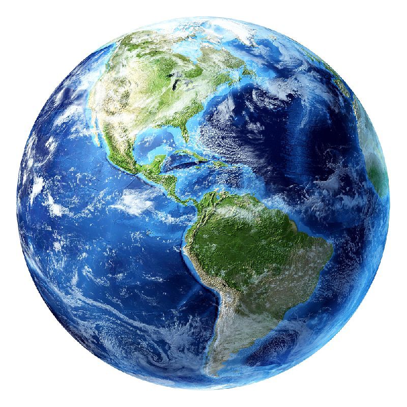 Globo del sistema solar